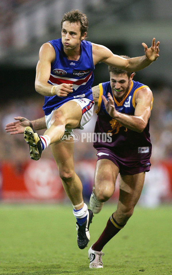 AFL 2005 Rd 7 - Brisbane Lions v Western Bulldogs - 61902