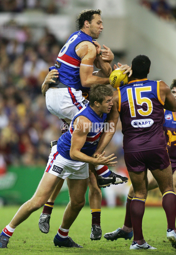 AFL 2005 Rd 7 - Brisbane Lions v Western Bulldogs - 61886