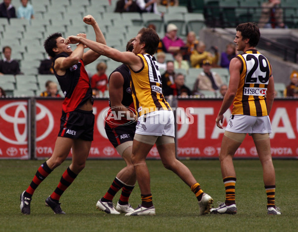 AFL Round 6 - Essendon v Hawthorn - 6187