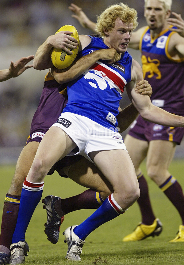 AFL 2005 Rd 7 - Brisbane Lions v Western Bulldogs - 61895