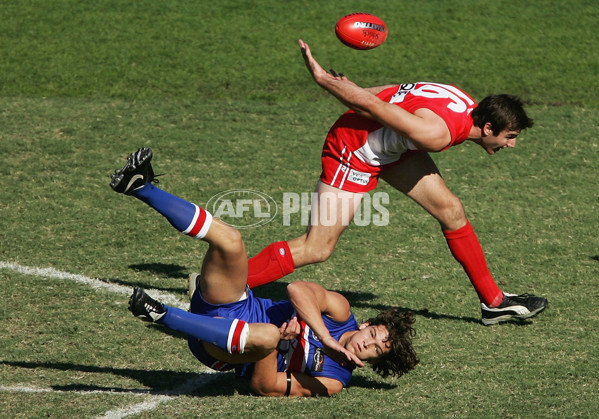 AFL 2005 Rd 9 - Western Bulldogs v Sydney Swans - 61929