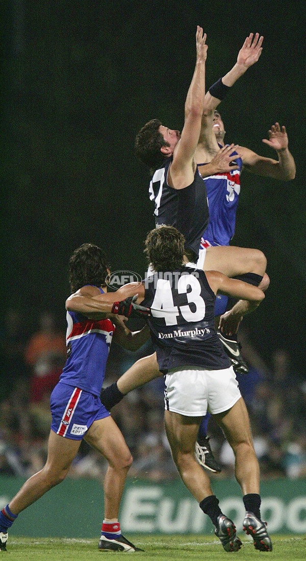 AFL 2005 Rd 13 - Western Bulldogs v Carlton - 62040