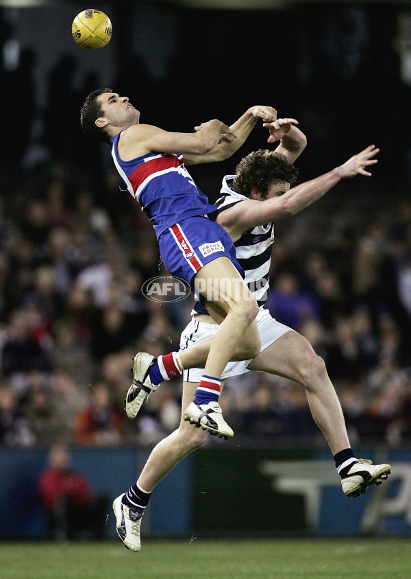 AFL 2005 Rd 17 - Western Bulldogs v Geelong - 62134
