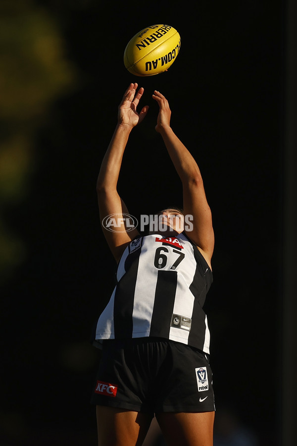 VFLW 2023 Round 08 - Collingwood v North Melbourne - A-36854886