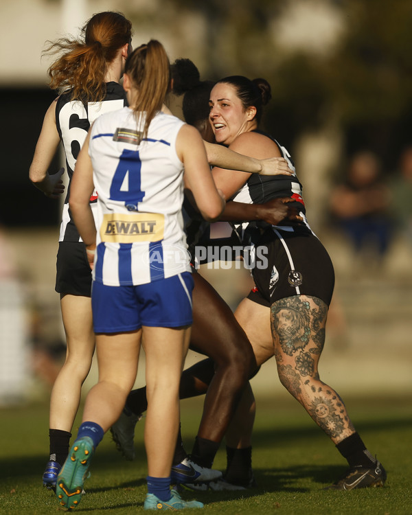 VFLW 2023 Round 08 - Collingwood v North Melbourne - A-36854888