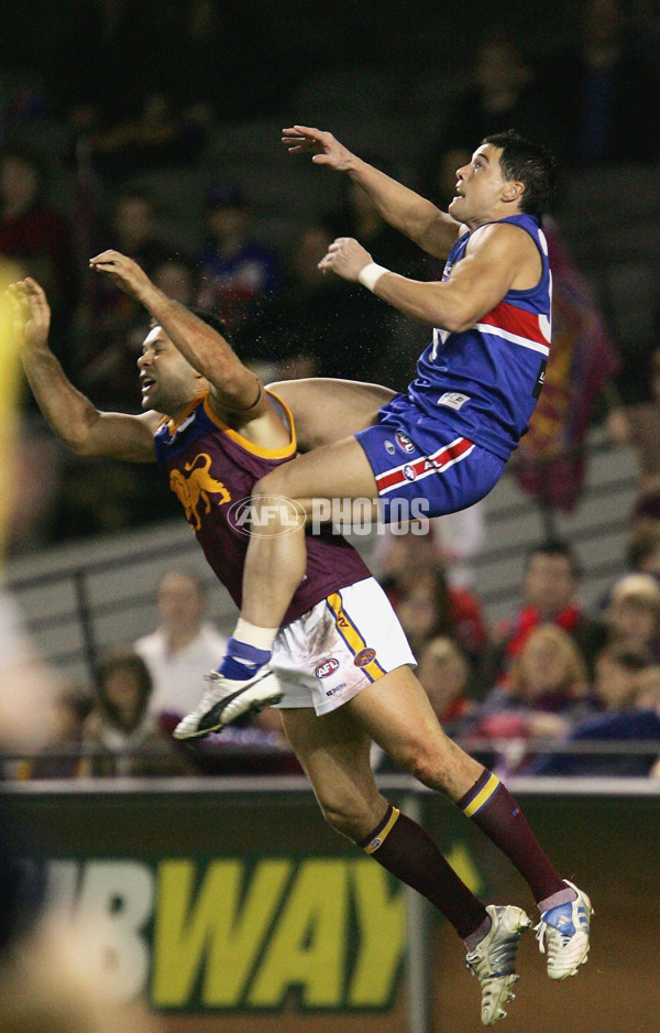AFL 2005 Rd 18 - Western Bulldogs v Brisbane Lions - 62167
