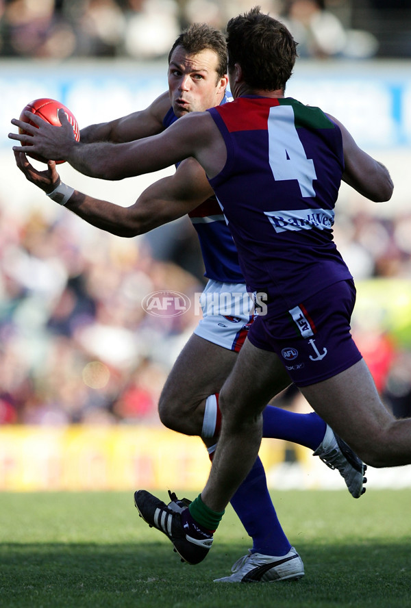 AFL 2005 Rd 15 - Fremantle v Western Bulldogs - 62112