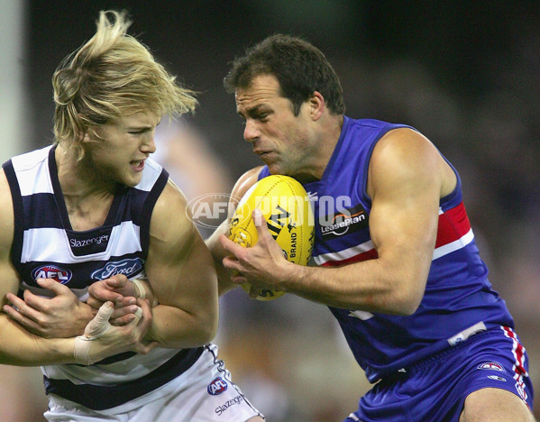 AFL 2005 Rd 17 - Western Bulldogs v Geelong - 62141
