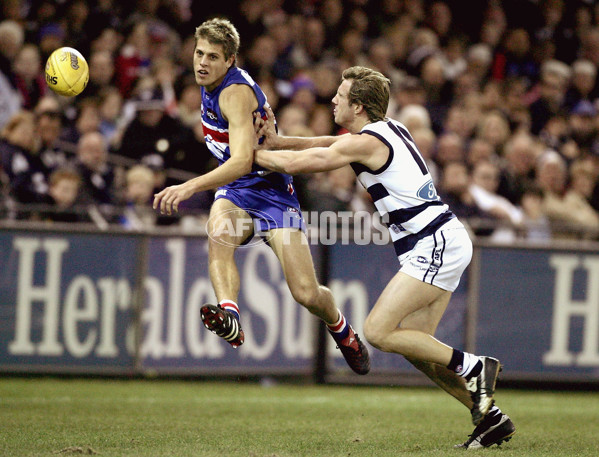 AFL 2005 Rd 17 - Western Bulldogs v Geelong - 62133