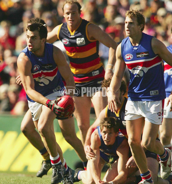 AFL 2005 Rd 16 - Adelaide v Western Bulldogs - 62131