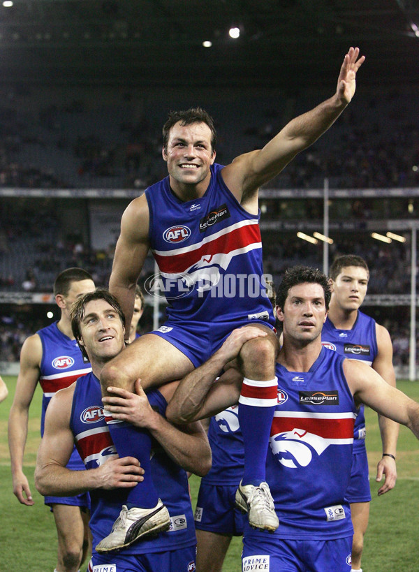 AFL 2005 Rd 18 - Western Bulldogs v Brisbane Lions - 62175