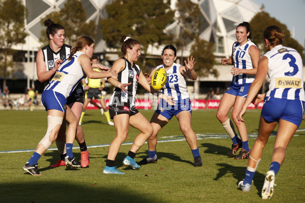 VFLW 2023 Round 08 - Collingwood v North Melbourne - A-36856468