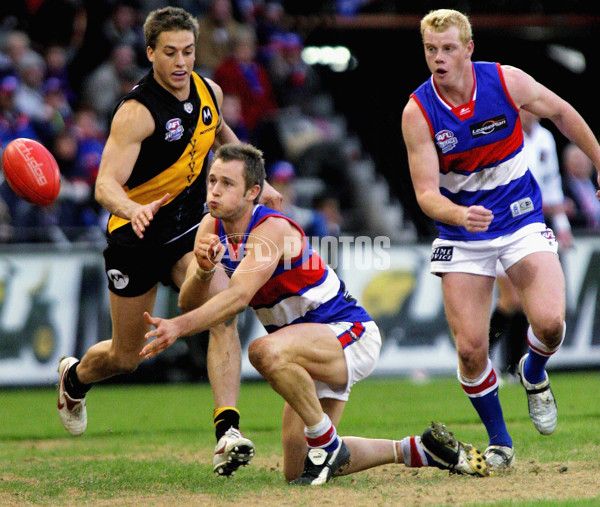 AFL 2005 Rd 20 - Richmond v Western Bulldogs - 62254