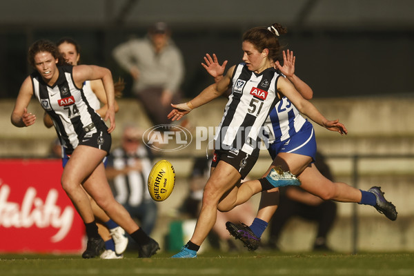 VFLW 2023 Round 08 - Collingwood v North Melbourne - A-36858038