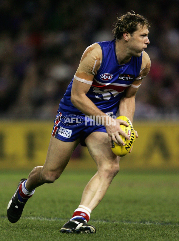 AFL 2005 Rd 18 - Western Bulldogs v Brisbane Lions - 62187