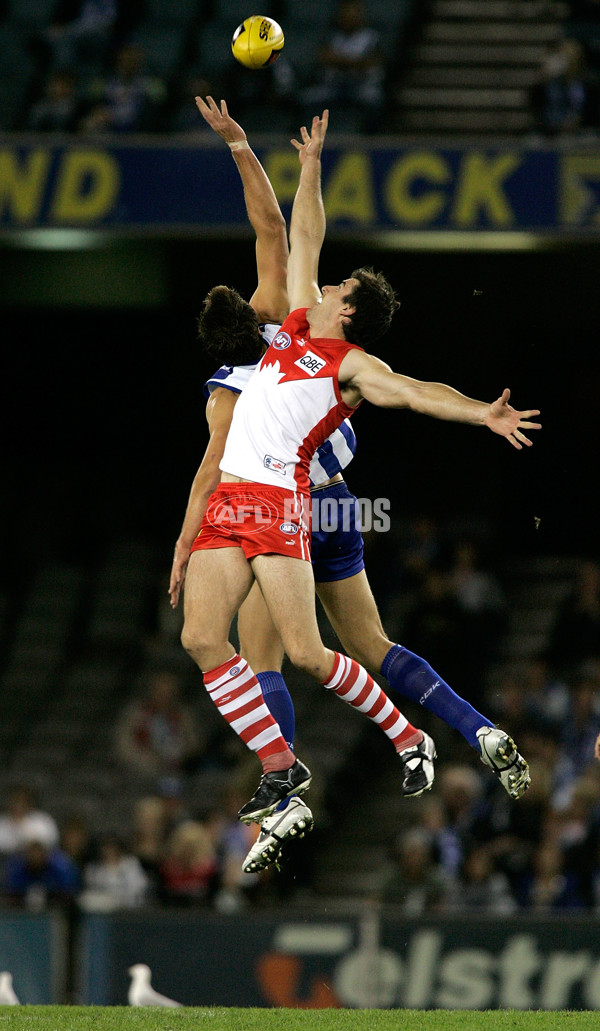 AFL Round 6 - Kangaroos v Sydney - 6227