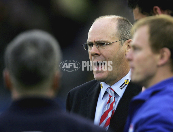 AFL 2005 Rd 20 - Richmond v Western Bulldogs - 62246