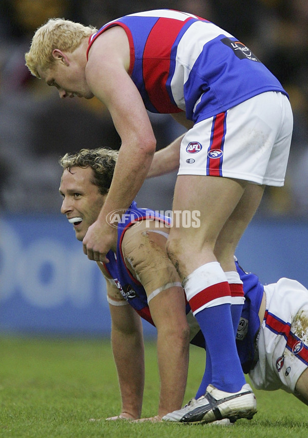 AFL 2005 Rd 20 - Richmond v Western Bulldogs - 62248