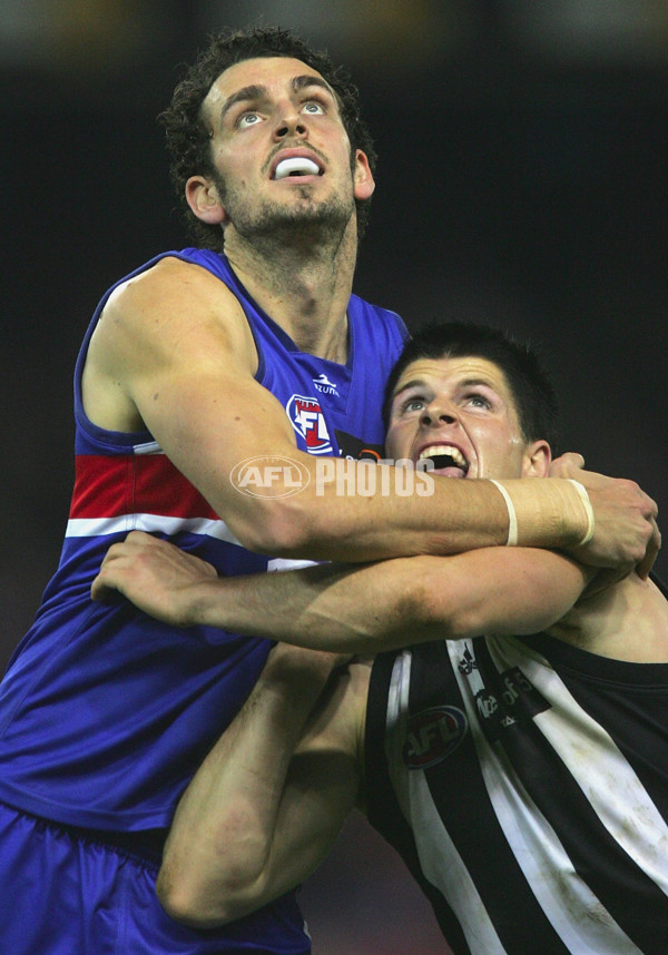 AFL 2005 Rd 22 - Western Bulldogs v Collingwood - 62318