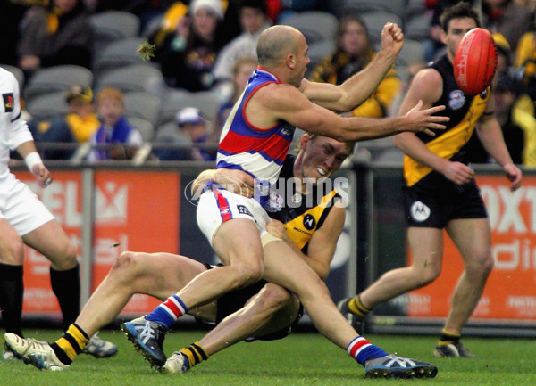 AFL 2005 Rd 20 - Richmond v Western Bulldogs - 62256