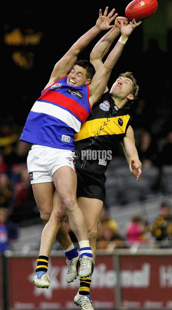 AFL 2005 Rd 20 - Richmond v Western Bulldogs - 62255