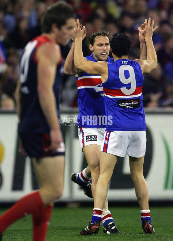 AFL 2005 Rd 21 - Melbourne v Western Bulldogs - 62273