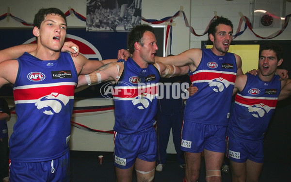 AFL 2005 Rd 22 - Western Bulldogs v Collingwood - 62323