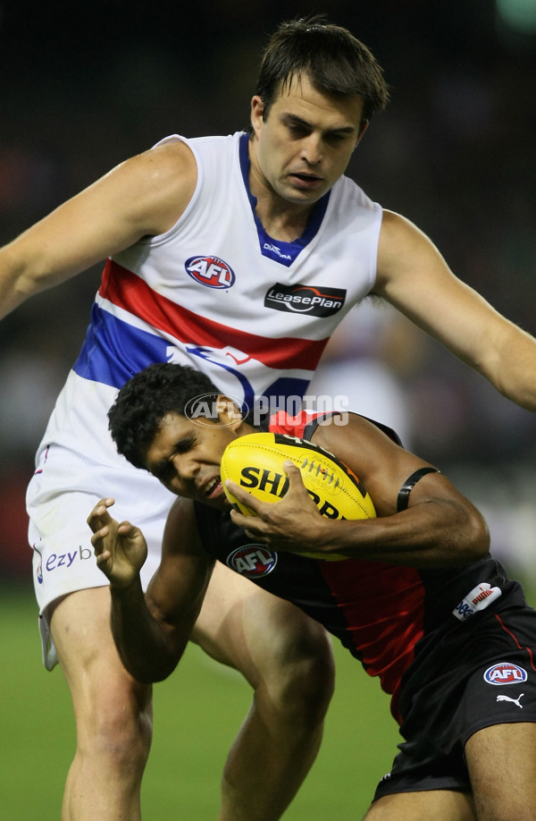 AFL 2008 NAB Cup Wk2 - Western Bulldogs v Essendon - 62392