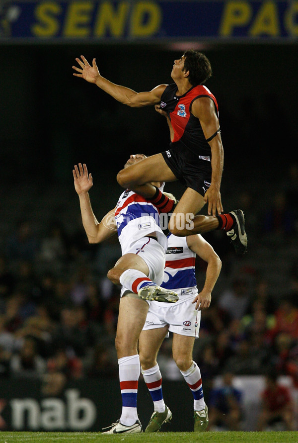 AFL 2008 NAB Cup Wk2 - Western Bulldogs v Essendon - 62423