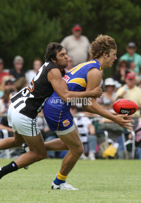 AFL 2008 NAB Challenge - West Coast v Collingwood - 62493