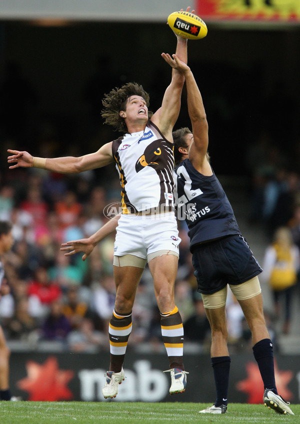 AFL 2008 NAB Cup Wk2 - Hawthorn v Carlton - 62523