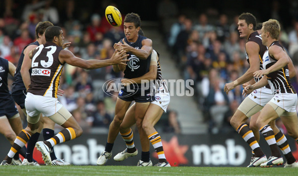 AFL 2008 NAB Cup Wk2 - Hawthorn v Carlton - 62524