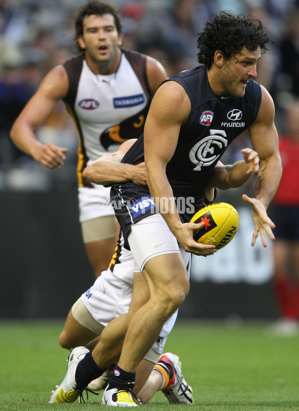 AFL 2008 NAB Cup Wk2 - Hawthorn v Carlton - 62522