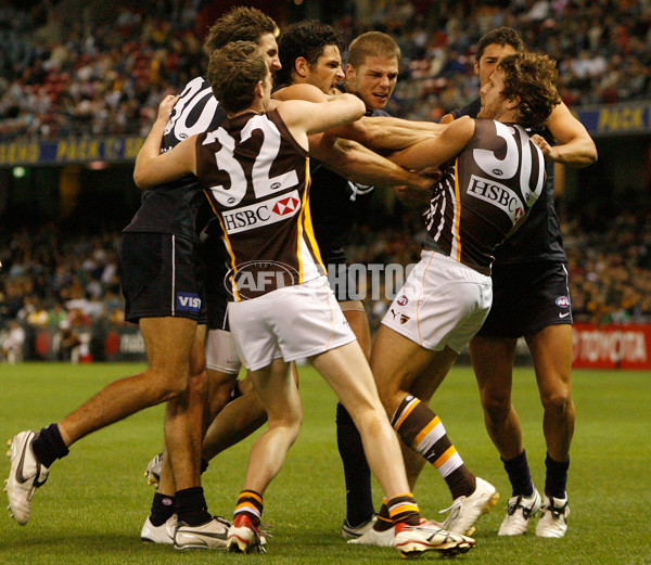 AFL 2008 NAB Cup Wk2 - Hawthorn v Carlton - 62531