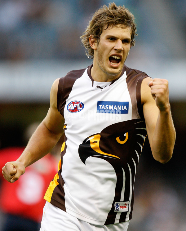 AFL 2008 NAB Cup Wk2 - Hawthorn v Carlton - 62541