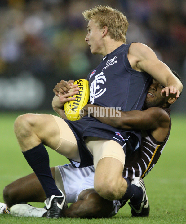 AFL 2008 NAB Cup Wk2 - Hawthorn v Carlton - 62545