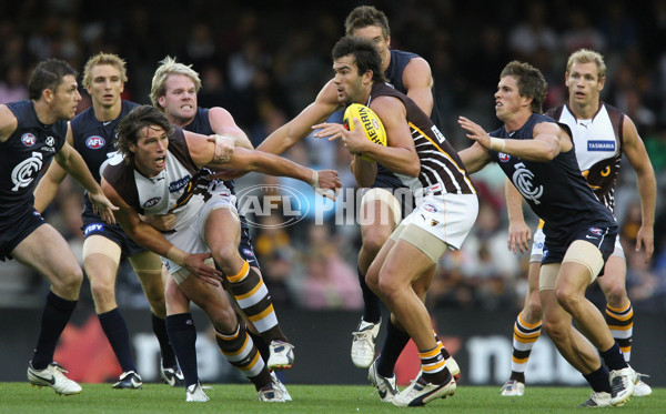 AFL 2008 NAB Cup Wk2 - Hawthorn v Carlton - 62549