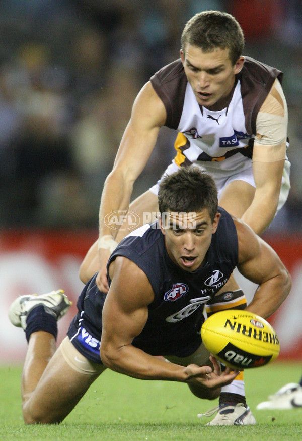 AFL 2008 NAB Cup Wk2 - Hawthorn v Carlton - 62547