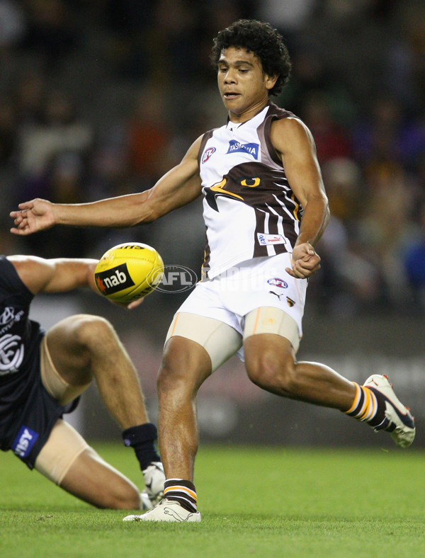 AFL 2008 NAB Cup Wk2 - Hawthorn v Carlton - 62557