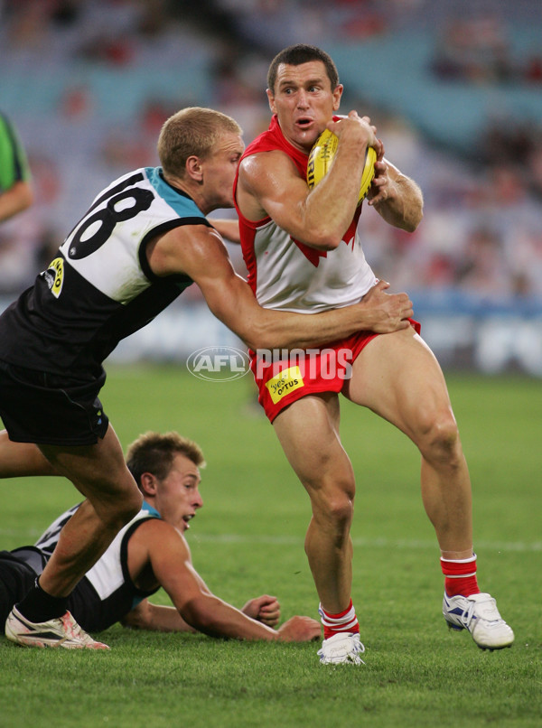 AFL 2008 NAB Challenge - Sydney v Port Adelaide - 62575