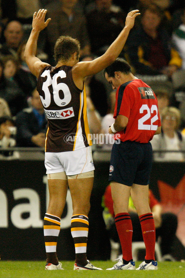 AFL 2008 NAB Cup Wk2 - Hawthorn v Carlton - 62562