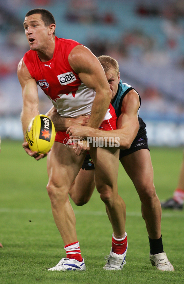 AFL 2008 NAB Challenge - Sydney v Port Adelaide - 62576