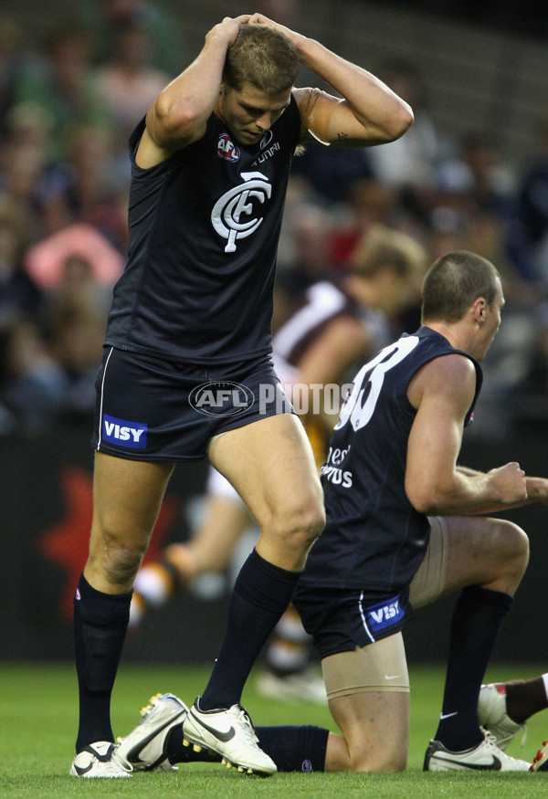 AFL 2008 NAB Cup Wk2 - Hawthorn v Carlton - 62519