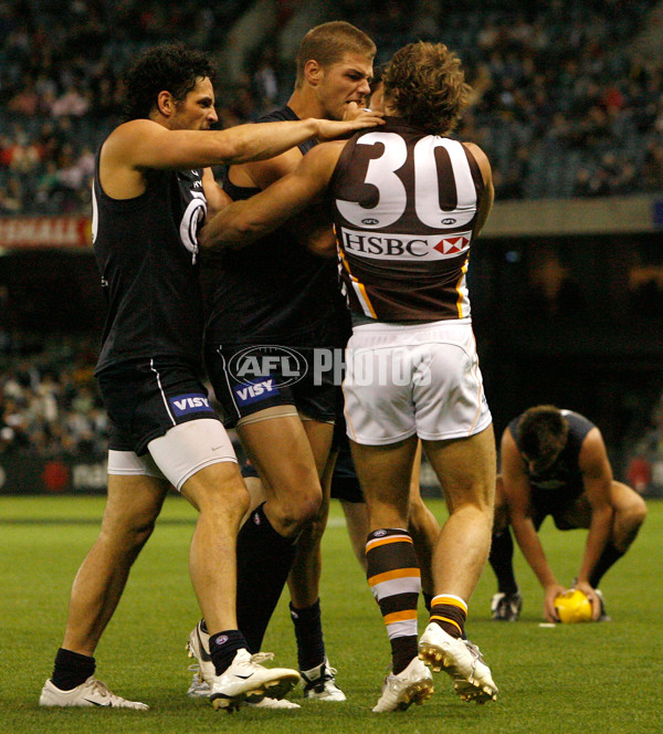 AFL 2008 NAB Cup Wk2 - Hawthorn v Carlton - 62532