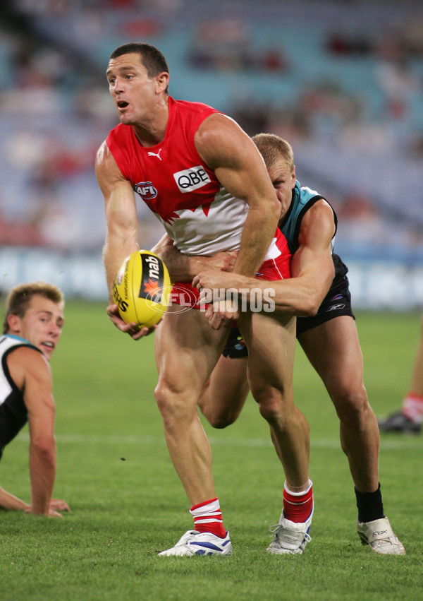 AFL 2008 NAB Challenge - Sydney v Port Adelaide - 62529