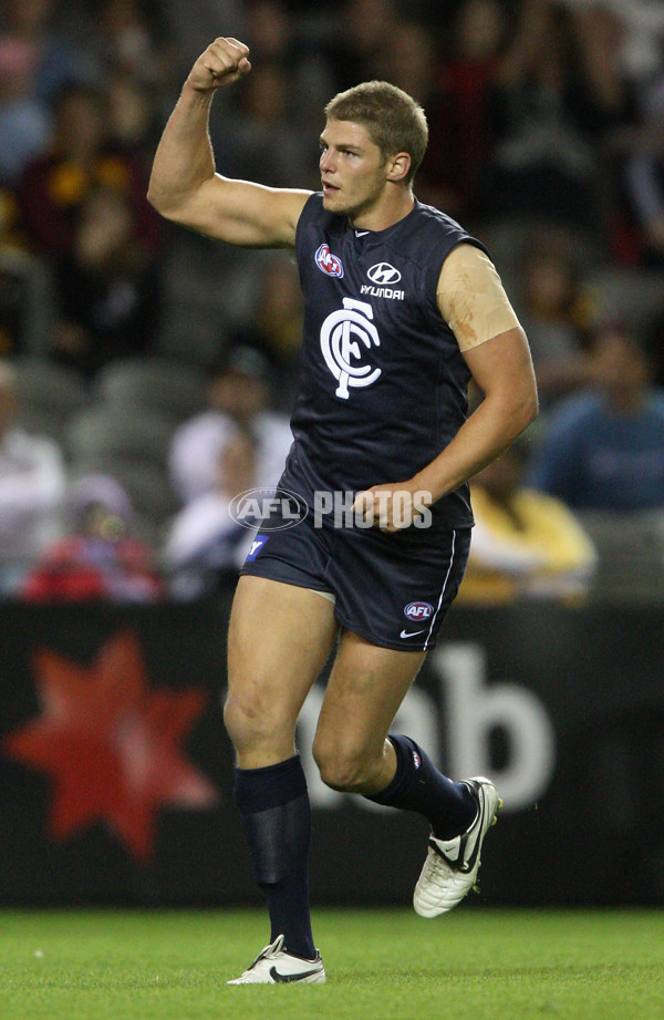 AFL 2008 NAB Cup Wk2 - Hawthorn v Carlton - 62543