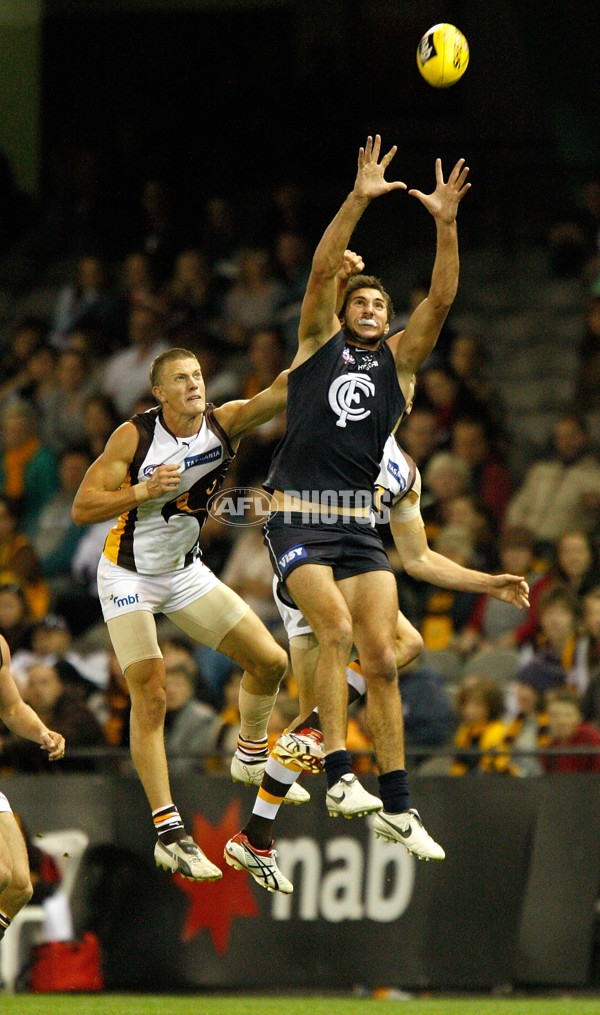 AFL 2008 NAB Cup Wk2 - Hawthorn v Carlton - 62561