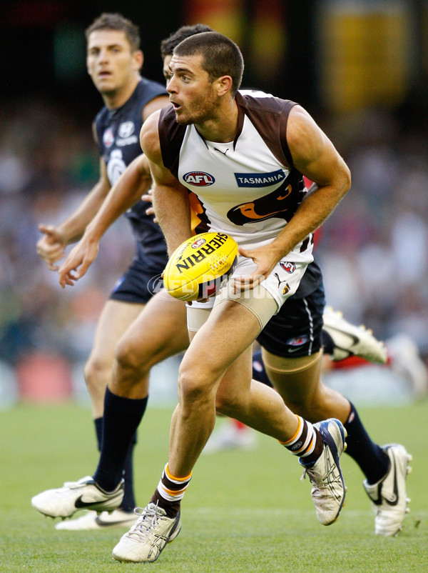 AFL 2008 NAB Cup Wk2 - Hawthorn v Carlton - 62536