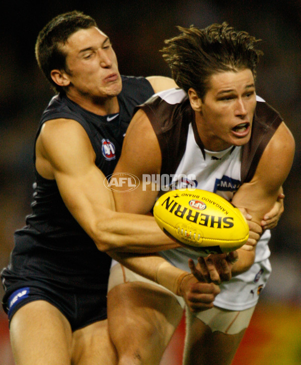 AFL 2008 NAB Cup Wk2 - Hawthorn v Carlton - 62560