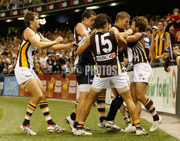 AFL 2008 NAB Cup Wk2 - Hawthorn v Carlton - 62559